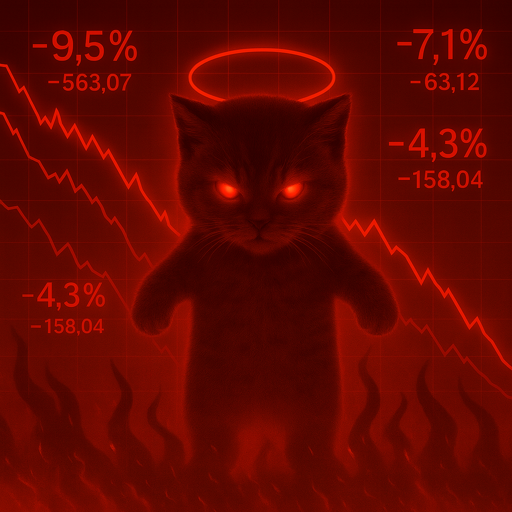 Downtober - The Apocalyptic Cat